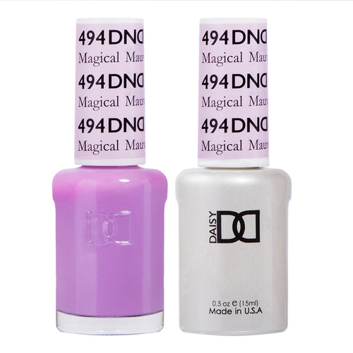DND Duo Gel & Lacquer Magical Mauve #494-Beauty Zone Nail Supply