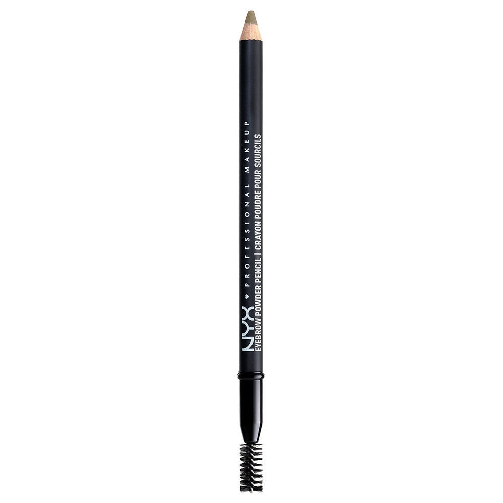 NYX Makeup Eyebrow Powder Pencil, Soft Brown #EPP03-Beauty Zone Nail Supply