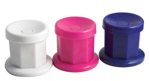 Dappen Dish Plastic Assorted Colors - BeautyzoneNailSupply