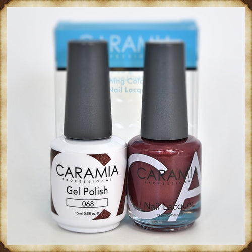 Caramia Duo Gel & Lacquer 068-Beauty Zone Nail Supply