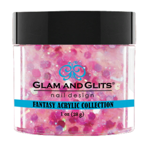 Glam & Glits Fantasy Acrylic (Glitter) 1 oz Socialite - FAC523-Beauty Zone Nail Supply