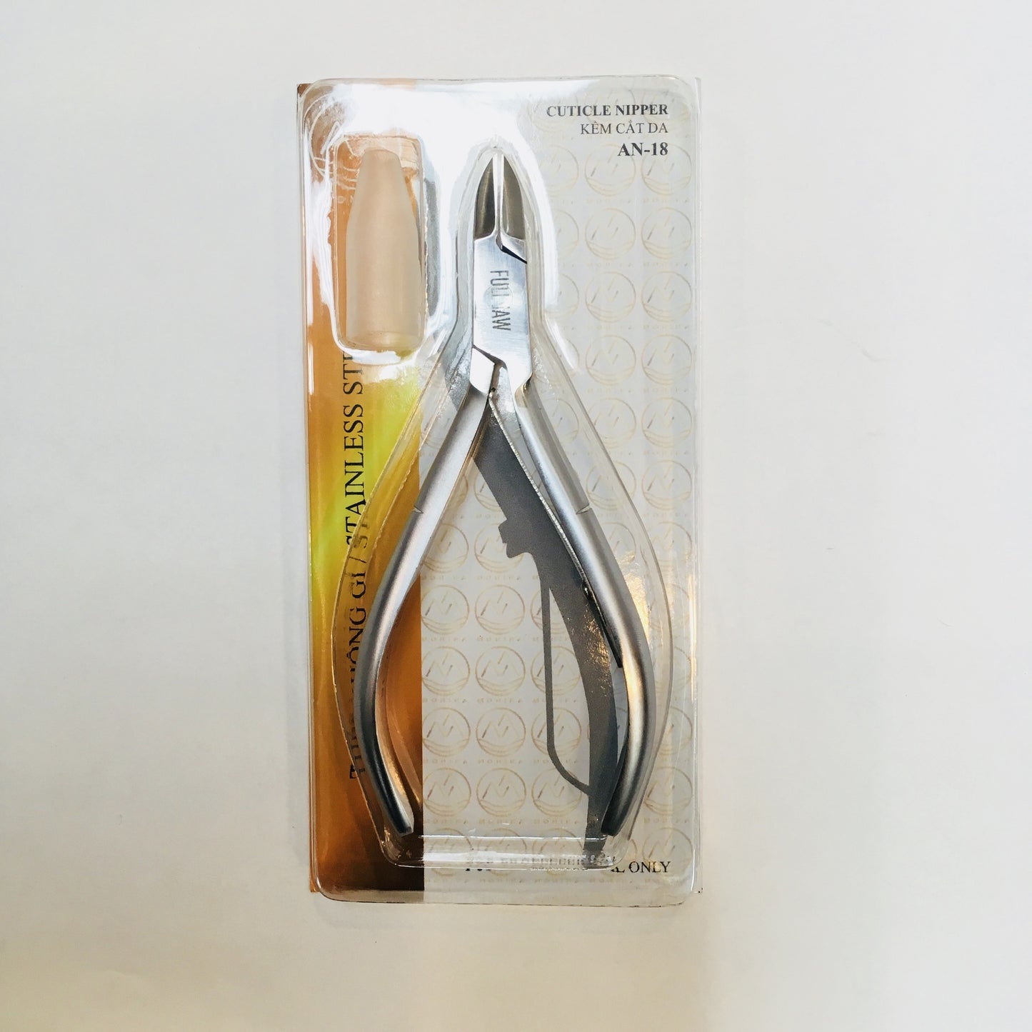 Monika acrylic nipper an-18 Full Jaw-Beauty Zone Nail Supply