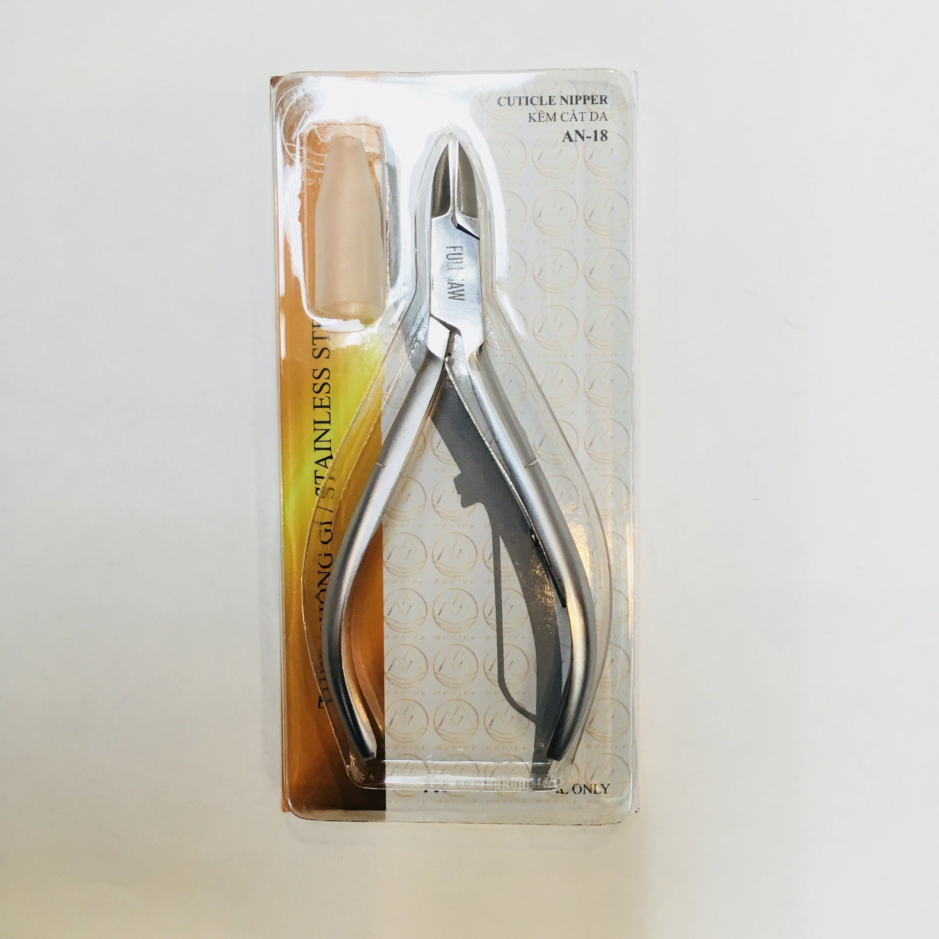 Monika acrylic nipper an-18 Full Jaw-Beauty Zone Nail Supply