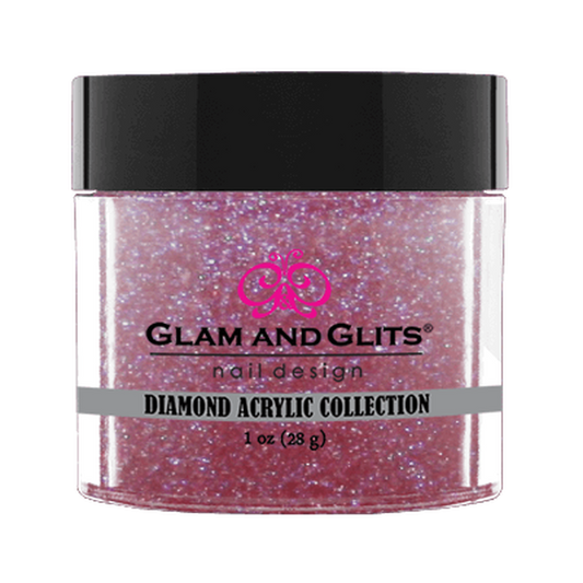 Glam & Glits Diamond Acrylic (Shimmer) 1 oz Calla Lily - DAC73-Beauty Zone Nail Supply