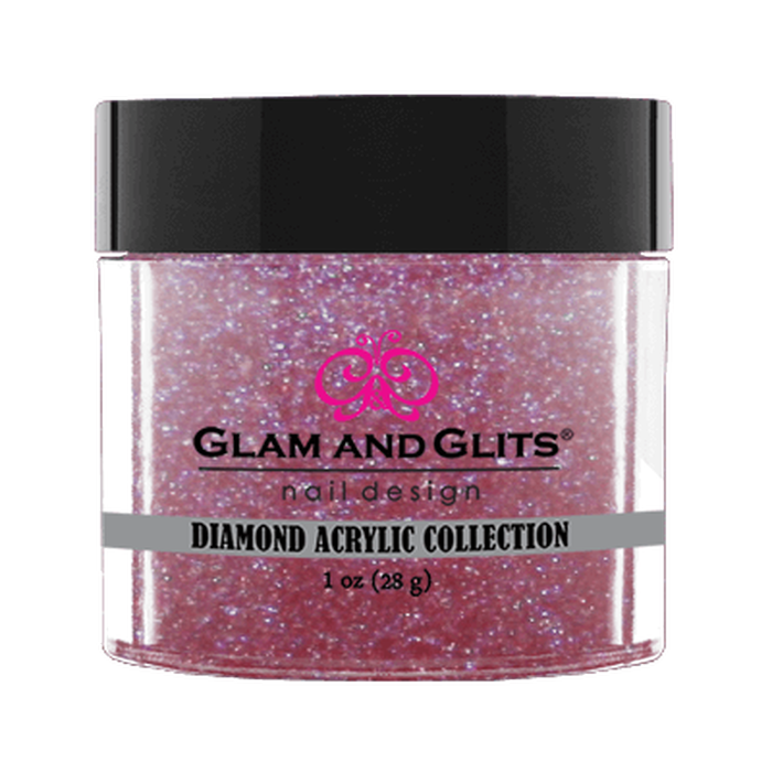 Glam & Glits Diamond Acrylic (Shimmer) 1 oz Calla Lily - DAC73-Beauty Zone Nail Supply