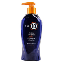 Load image into Gallery viewer, IT&#39;S A 10 MIRACLE SHAMPOO PLUS KERATIN 10 OZ-Beauty Zone Nail Supply