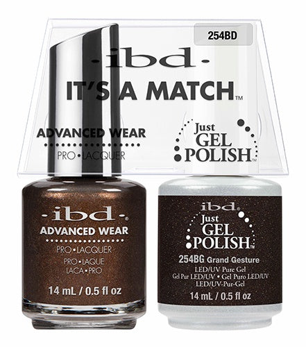 ibd Advanced Wear Color Duo Grand Gesture 1 PK-Beauty Zone Nail Supply