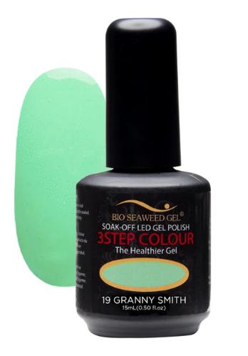 Bio Seaweed 3STEP Gel Polish 19 Granny Smith-Beauty Zone Nail Supply
