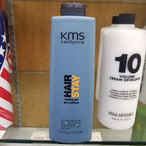 KMS HAIRSTAY STYLING GEL 25.3 #140206-Beauty Zone Nail Supply
