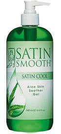 Satin Smooth Satin Cool Aloe Vera Skin 16 OZ #SSWLA16G-Beauty Zone Nail Supply