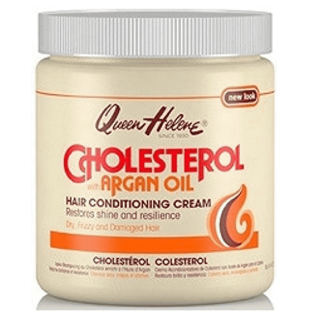 Queen Helene Cholesterol Conditioning 15OZ #Q220059-Beauty Zone Nail Supply