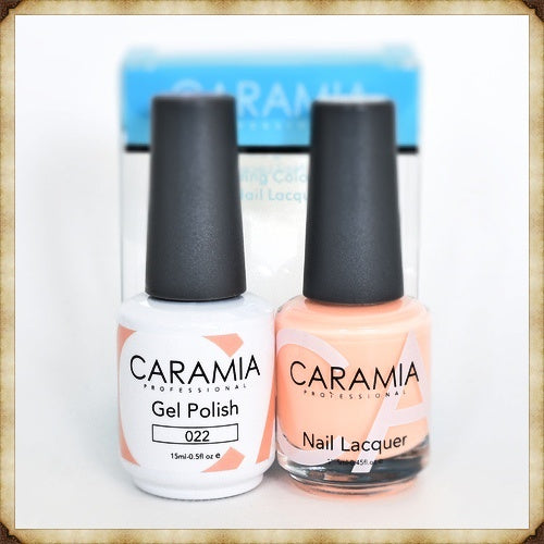 Caramia Duo Gel & Lacquer 022-Beauty Zone Nail Supply