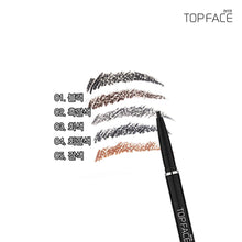 Load image into Gallery viewer, TopFace Auto Eyebrow Pencil Gray Brown 04
