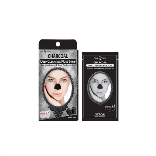 Dearderm Charcoal Nose Strip 10pcs
