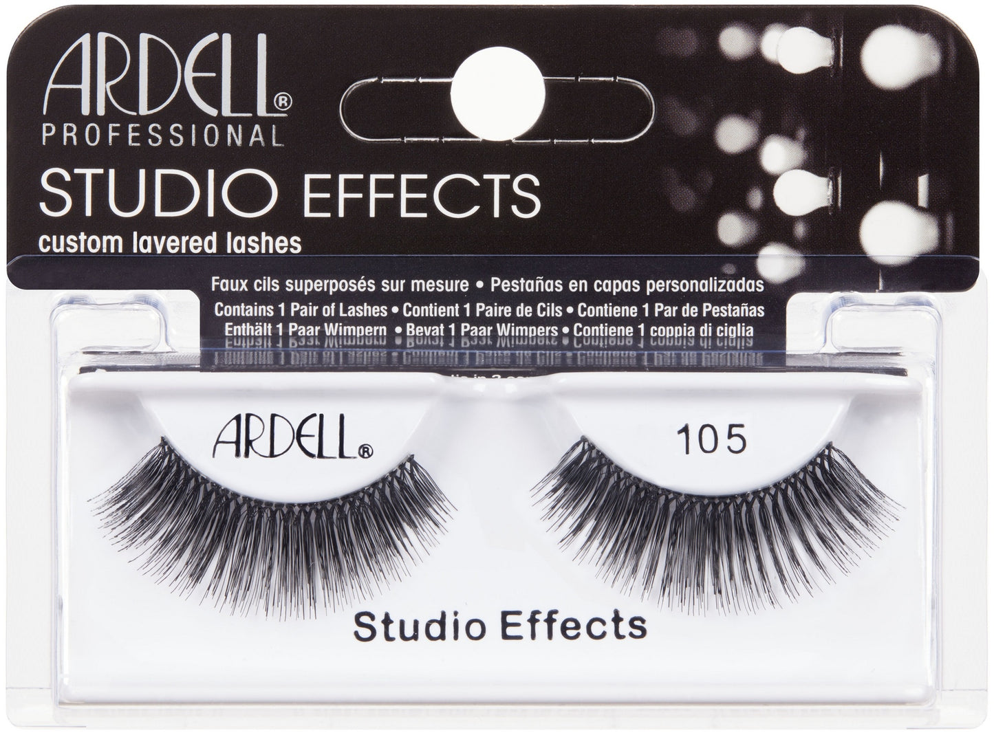 Ardell Studio Effect 105 #61995-Beauty Zone Nail Supply