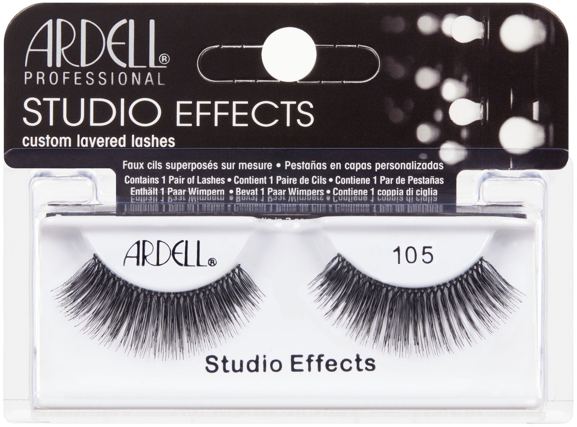 Ardell Studio Effect 105 #61995-Beauty Zone Nail Supply