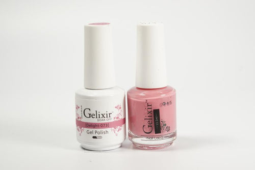 Gelixir Duo Gel & Lacquer Delight 1 PK #073-Beauty Zone Nail Supply