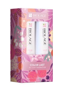 Biolage ColorLast Shampoo and Conditioner Earth Month Kit