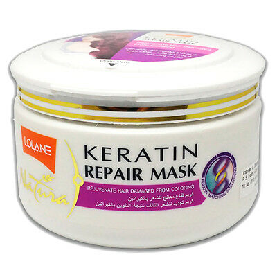 Lolane Intense Care Keratin Repair Mask from Coloring 7.05 oz