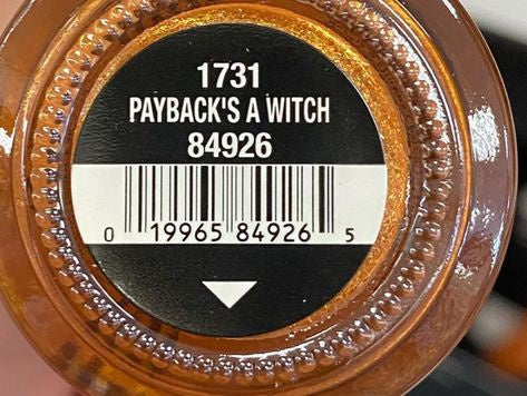 China Glaze Spellbound Collection Nail Lacquer 0.5oz Payback 's A Witch 84926-Beauty Zone Nail Supply