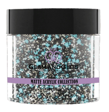 Glam & Glits Matte Acrylic Powder 1 oz Bahama Splash-MAT603-Beauty Zone Nail Supply