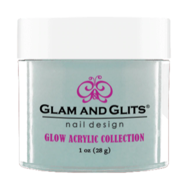 Glam & Glits Glow Acrylic (Cream) 1 oz Carpe Diem - GL2017-Beauty Zone Nail Supply