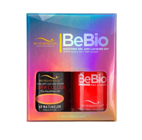 Bio Seaweed Bebio Duo 69 Watermelon-Beauty Zone Nail Supply