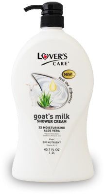 Lover's Care Goat's Milk Shower Cream Aloe Vera 1200 mL. 40.7 oz  #231US