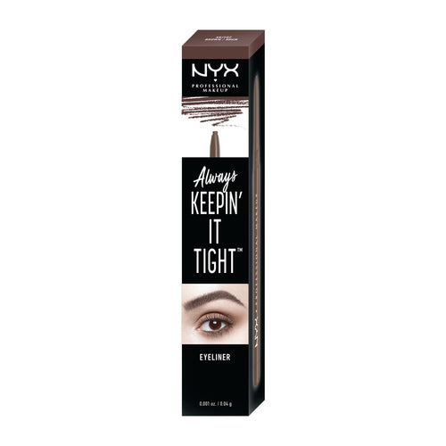 Always Keeping' it tight Brown akit02-Beauty Zone Nail Supply