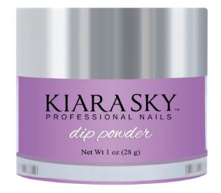Kiara Sky Dip Glow Powder -DG122 Celestial-Beauty Zone Nail Supply