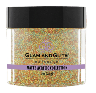 Glam & Glits Matte Acrylic Powder 1 oz Butterscotch-MAT635-Beauty Zone Nail Supply