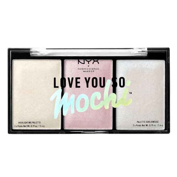 NYX Love You So Mochi Highlight Palette LIT LIFE #LYSMHP01-Beauty Zone Nail Supply