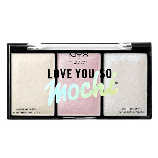 NYX Love You So Mochi Highlight Palette LIT LIFE #LYSMHP01-Beauty Zone Nail Supply