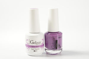 Gelixir Duo Gel & Lacquer Lilac 1 PK #032-Beauty Zone Nail Supply