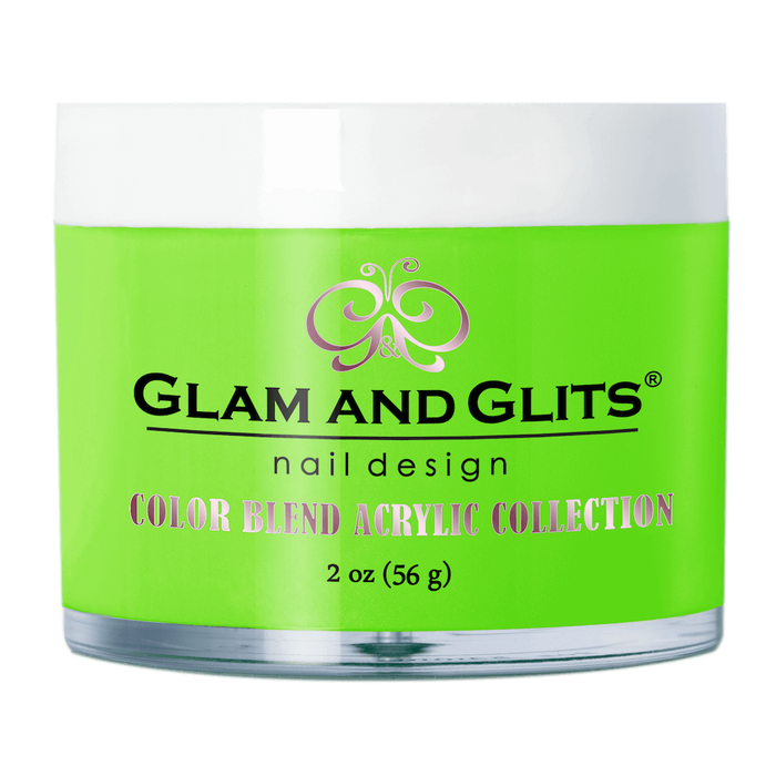 Glam & Glits Acrylic Powder Color Blend (Cream) 2 oz Citrus Kick - BL3069-Beauty Zone Nail Supply