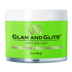 Glam & Glits Acrylic Powder Color Blend (Cream) 2 oz Citrus Kick - BL3069-Beauty Zone Nail Supply