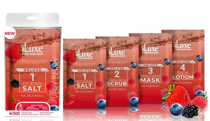 Iluxe Deluxe Pedicure 4 In 1 box 50 pack-Beauty Zone Nail Supply