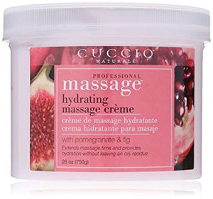 CUCCIO Hydrating Massage Creme Pomegranate & Fig 26 oz-Beauty Zone Nail Supply