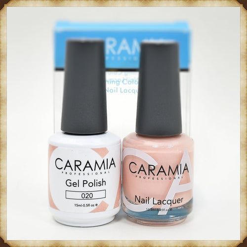 Caramia Duo Gel & Lacquer 020-Beauty Zone Nail Supply