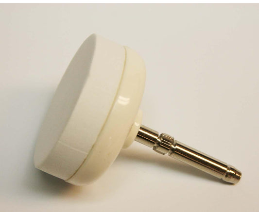 K-214 face rubber clear brush #6974-Beauty Zone Nail Supply