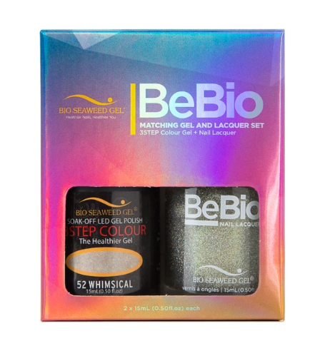 Bio Seaweed Bebio Duo 52 Whimsical-Beauty Zone Nail Supply