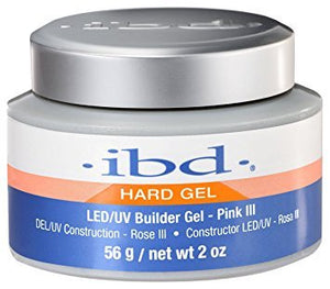 IBD LED/UV PINK III 2 OZ #72177-Beauty Zone Nail Supply
