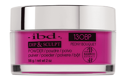 ibd Dip & Sculpt Peony Bouquet 130BP2 2 oz-Beauty Zone Nail Supply