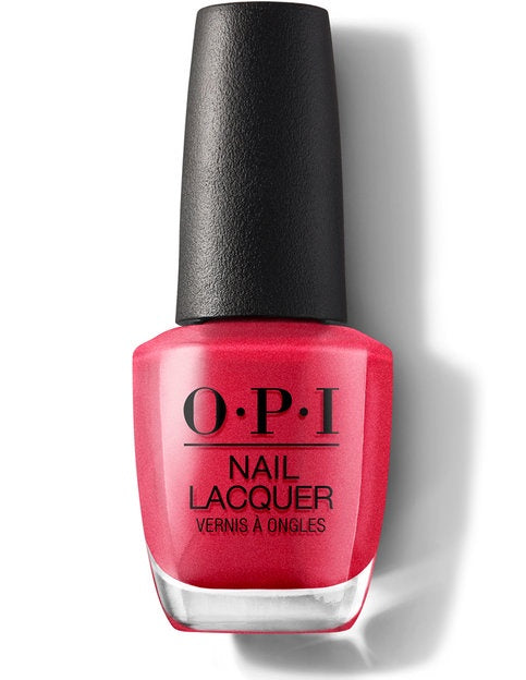 OPI Nail Lacquer Cha-Ching Cherry NLV12-Beauty Zone Nail Supply