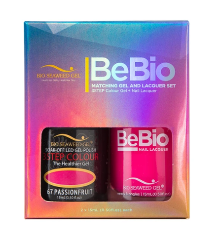 Bio Seaweed Bebio Duo 66 Papaya-Beauty Zone Nail Supply