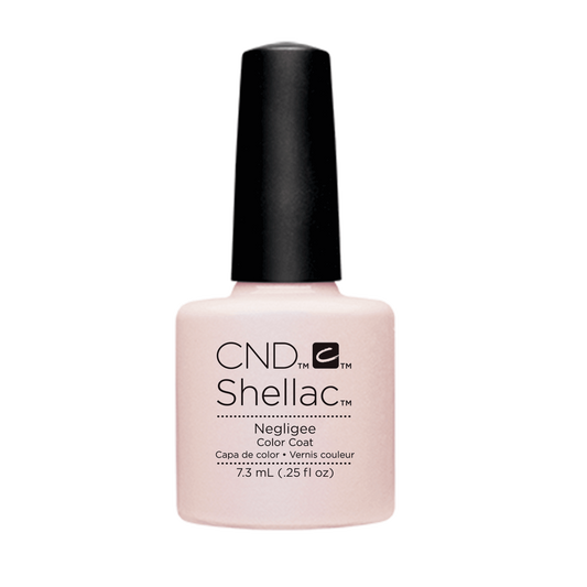 Cnd Shellac Negligee .25 Fl Oz-Beauty Zone Nail Supply