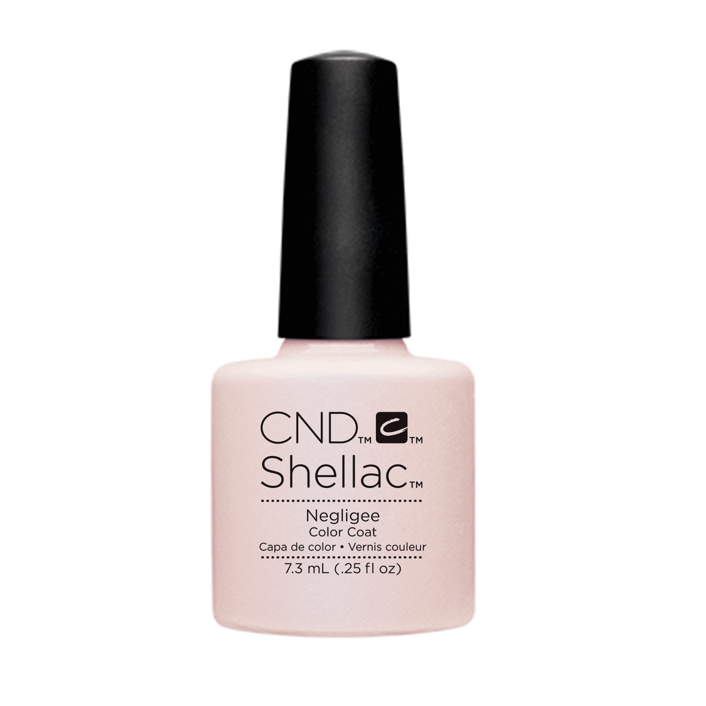 Cnd Shellac Negligee .25 Fl Oz-Beauty Zone Nail Supply