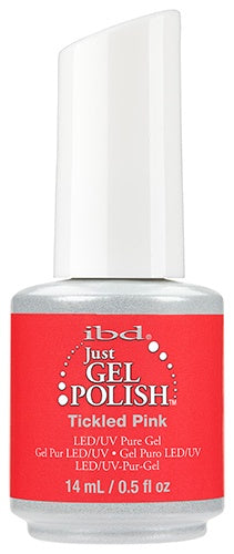 Just Gel Polish Tickled Pink 0.5 oz #56527-Beauty Zone Nail Supply