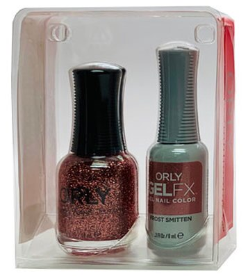 Orly Duo Frost Mitten (Glitter) .6 Fl Oz-Beauty Zone Nail Supply