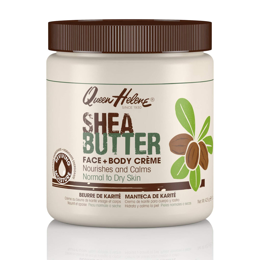 Queen Helene Shea Butter Creme 15oz #Q026531-Beauty Zone Nail Supply